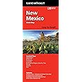 Rand McNally Easy to Read: New Mexico State Map