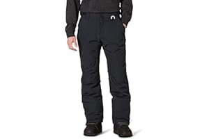 Amazon Essentials Men's Water-Resistant Insulated Snowboard Ski Snow Pant