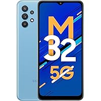 Samsung Galaxy M32 5G (Sky Blue, 6GB RAM, 128GB Storage)
