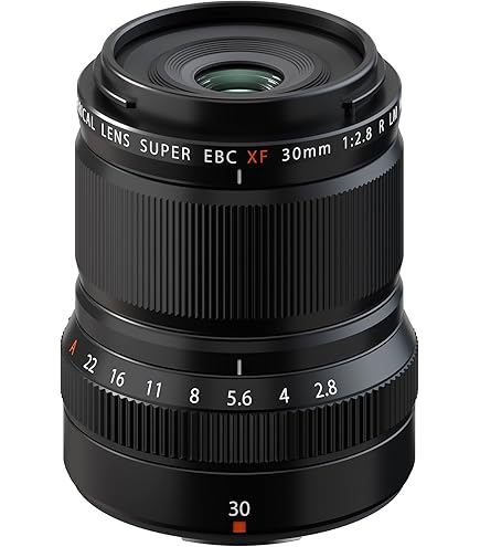 Amazon.com : Fujifilm Fujinon XF30mmF2.8 R LM WR Macro Lens