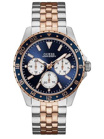 Analog Multi-Colour Dial Mens Watch -NK3015AL01