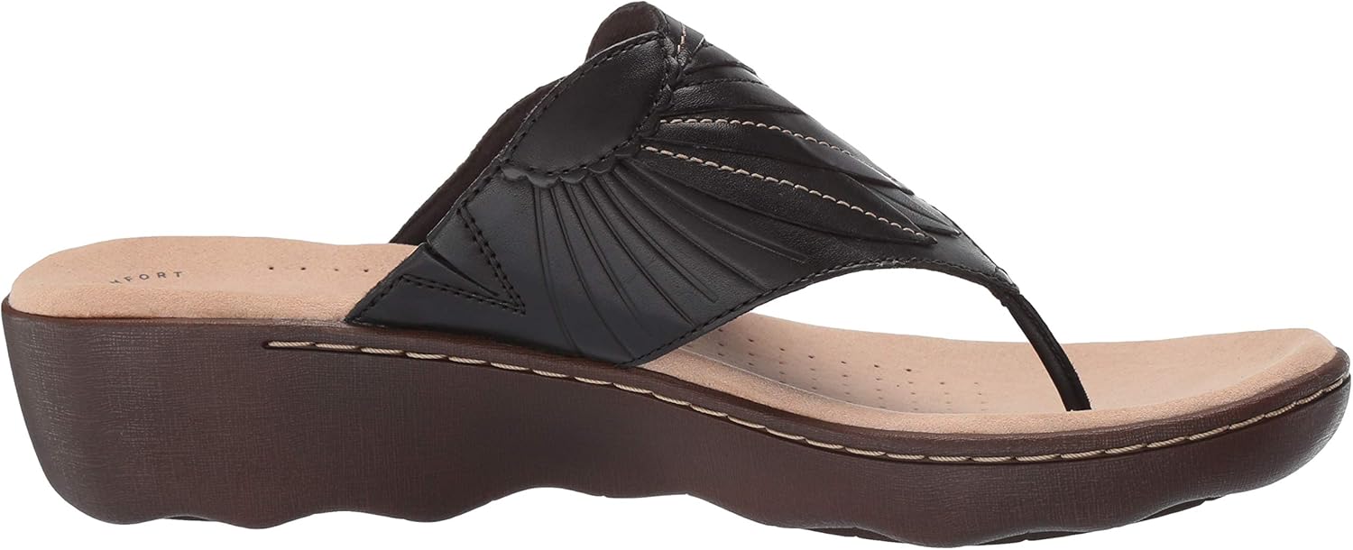 clarks phebe pearl wedge sandal