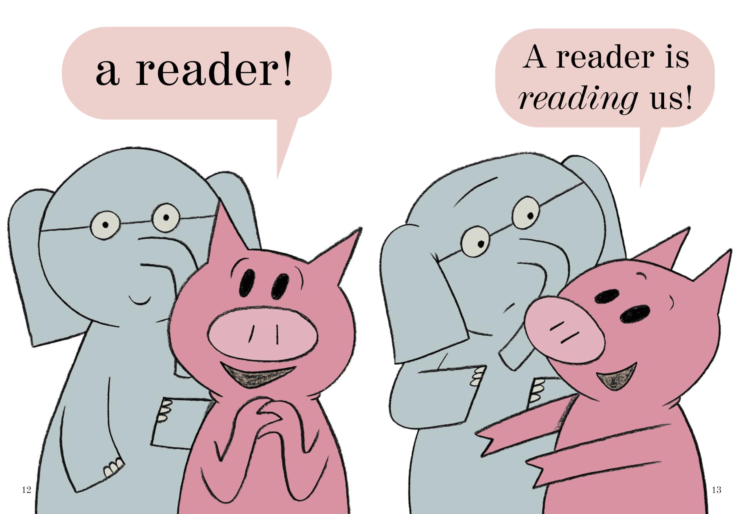 An Elephant & Piggie Biggie Volume 2! (An Elephant and Piggie Book)