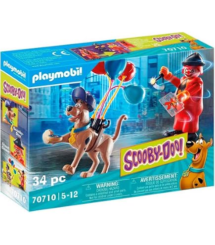 Playmobil – SCOOBY-DOO! Scooby e Shaggy – 70287 – Mastro Geppetto Giocheria