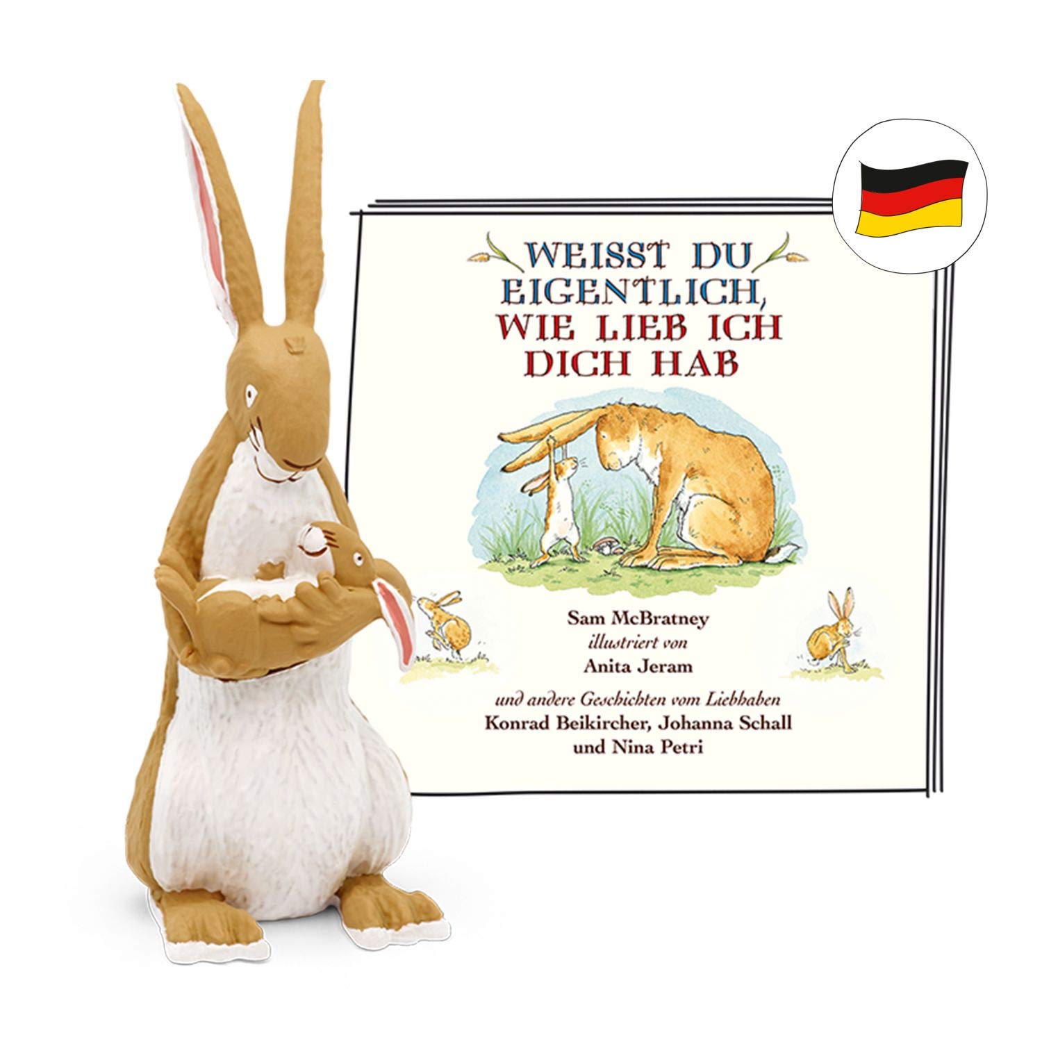 tonies Audio Figures for the Toniebox - Weißt du wirklich wie lieb Figure - from 3 Years approx. 35 Minutes - German Language