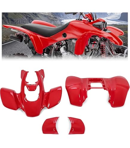 Amazon.com: KTX PRO FENDER FOR HONDA TRX 70 TRX70 FRONT AND REAR