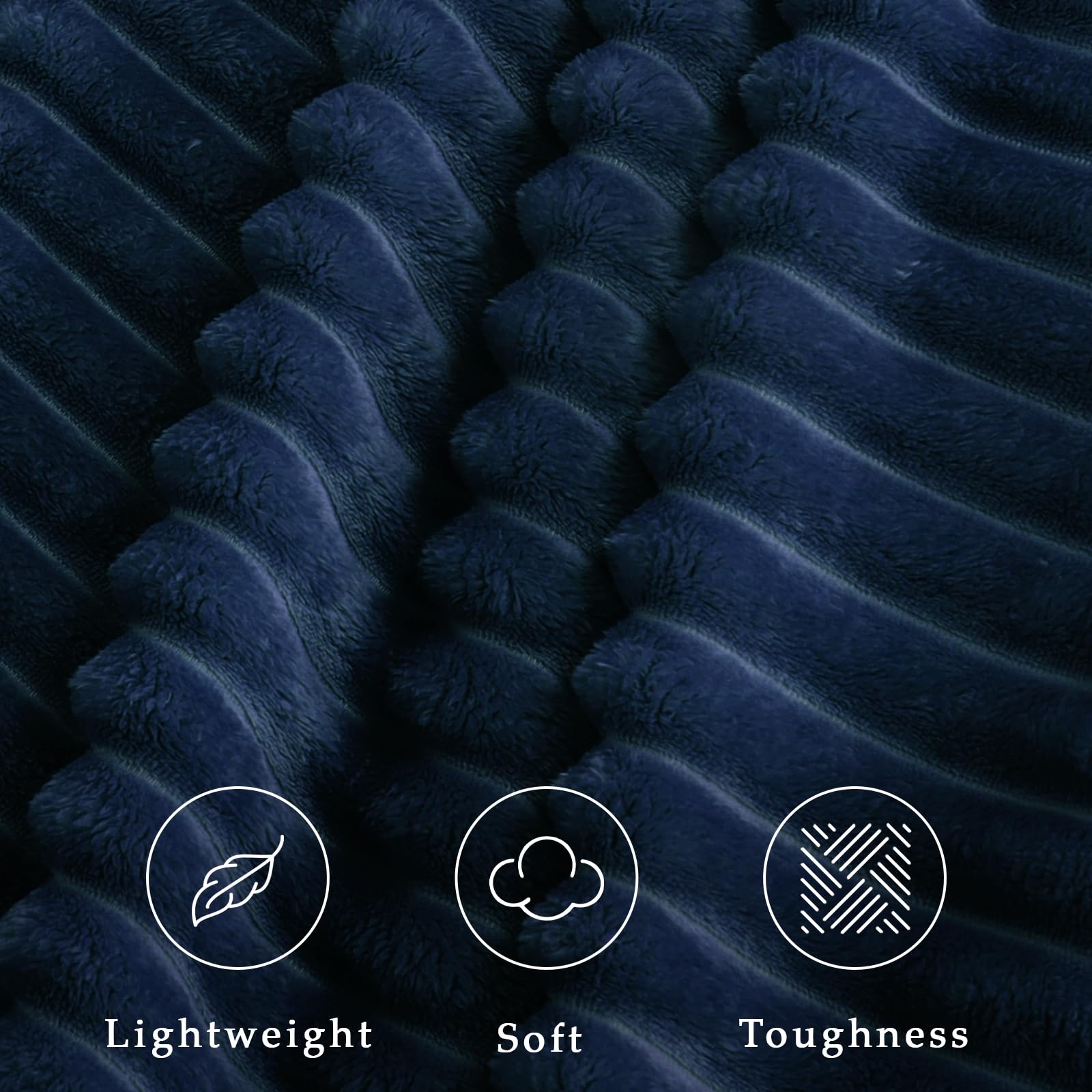 Exclusivo Mezcla Fleece Throw Blanket for