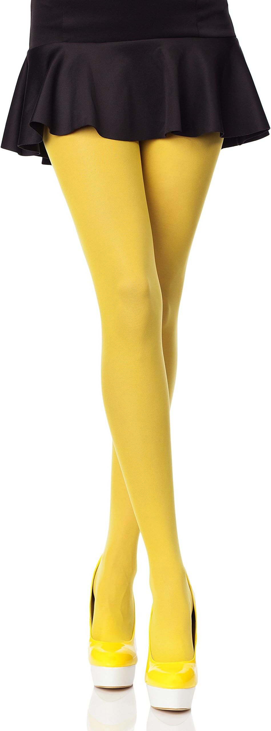 Womens Opaque Tights Microfiber 40 DEN