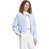 adidas womens Essentials 3-stripes Woven Bomber Jacket
