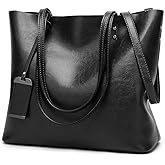 ALARION Women Top Handle Satchel Handbags Shoulder Bag Messenger Tote Bag Purse