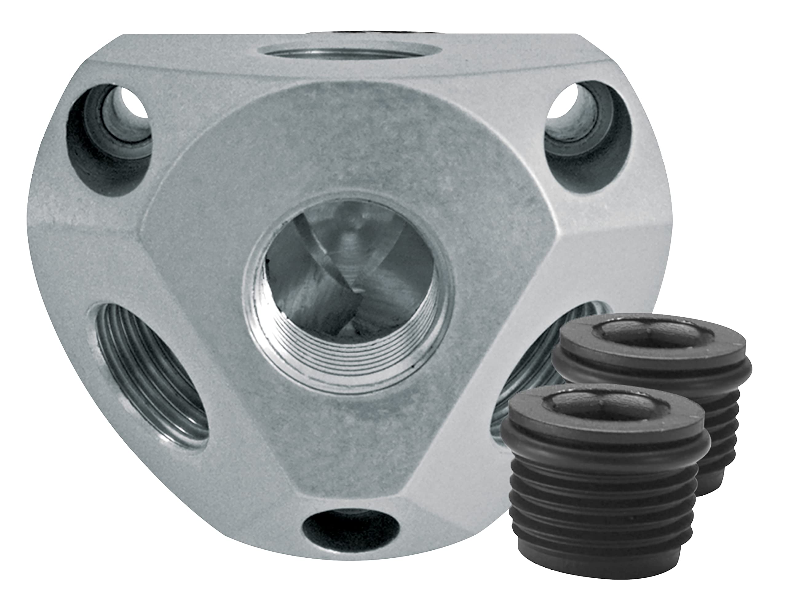 John Guest® Wall Box, 3 x 1/2" BSP Connection - CAS12WB