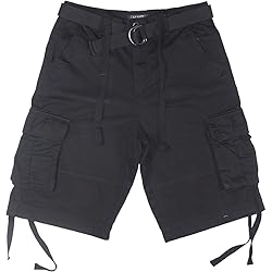 La Gate Mens Big and Tall Belted up to size 50