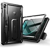 Dexnor Case for Samsung Galaxy Tab S10 Lite /S10 FE/S9 FE 10.9 Inch(2025/2023), [Built in Screen Protector&amp;Kickstand] with Pen Holder Heavy Duty Full Body Cover for S9 FE 5G Tablet Case - Black