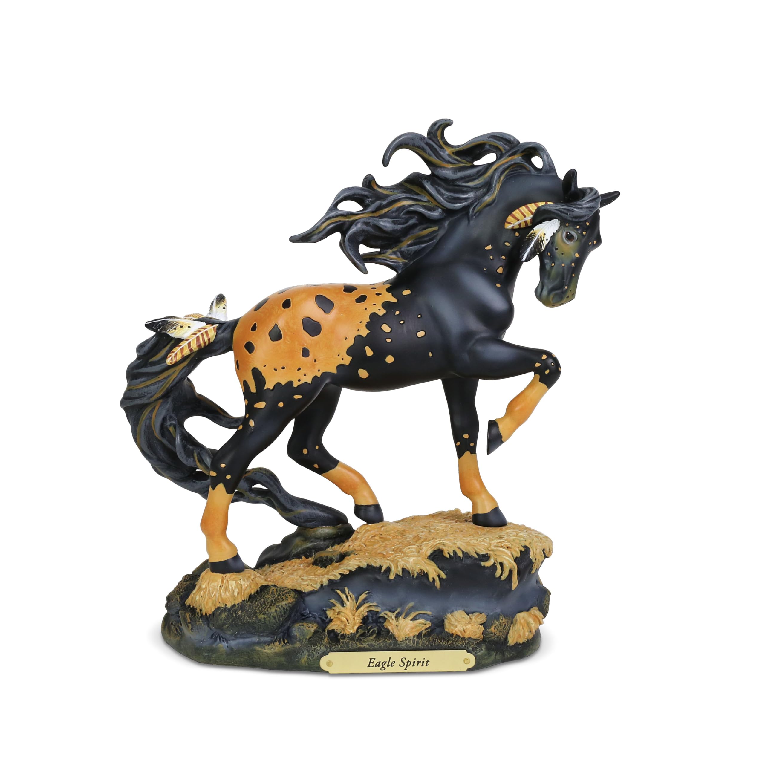 Enesco Stone Resin Figurine, Multicolor, 9\
