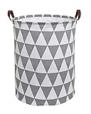 CLOCOR Collapsible Round Storage Bin/Large Storage