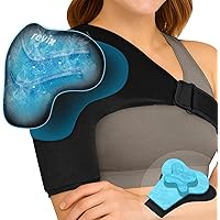 Amazon.com: REVIX Triple-Layer Gel Shoulder Ice Pack Wrap for