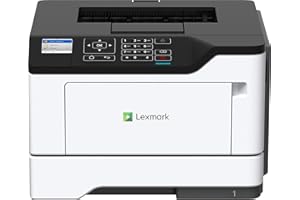 Lexmark B2546dw Print Only Monochrome Laser Printer Duplex Two Sided Printed Wireless Printing & Airprint Ready (36SC371)