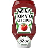 Heinz Tomato Ketchup, 32 oz Bottle | America&rsquo;s Favorite Ketchup&reg;, No Artificial Sweeteners, All Natural Ingredients