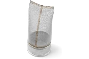 OUTOPAKKLE Exhaust Muffler Spark Arrestor Screen Insert Stainless Steel For Polaris RZR Pro XP, XP4 1000, Turbo R 2014-2025 UTV SXS Replace 1262390