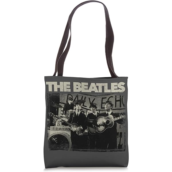 Amazon.com: The Beatles - Abbey Road 1969 Tote Bag : Clothing