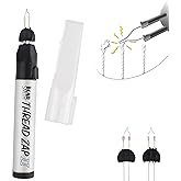 The Beadsmith Thread Zap - 5.25” Thread Burner - Plus 2 Pack Replacement Tips Included - Trim, Burn and Melt Thread with one 