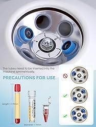Mxmoonant Centrifuge Machine Benchtop Electric