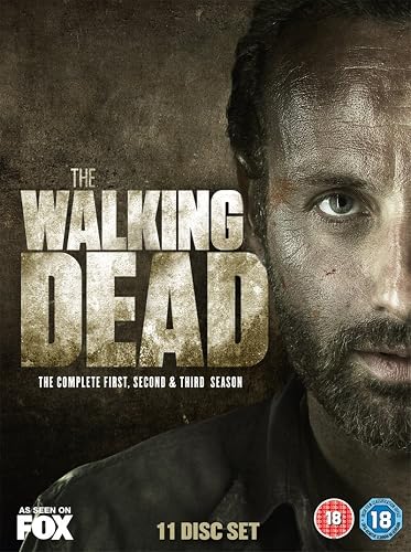 #46 — The Walking Dead - Season 1-3 [DVD] [2010]