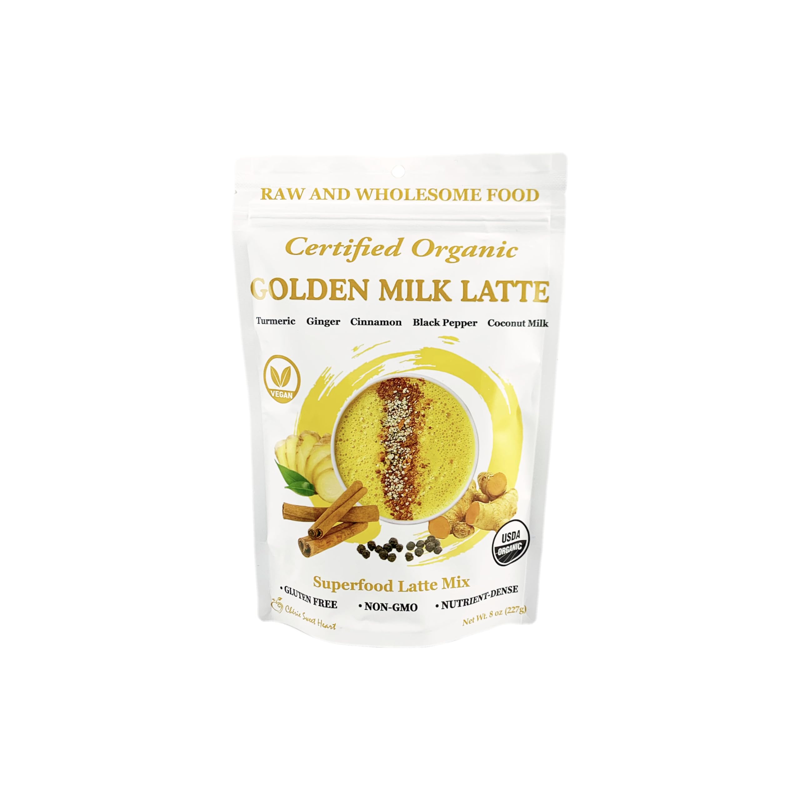 Organic Golden Milk Latte