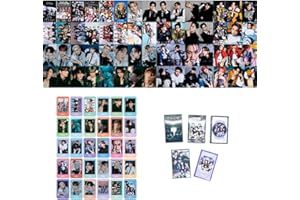 PEIBANG 180 pcs / 5 box Straykids Photocard Kids 5-STAR Album Cards Straykids Lomo Cards KPOP Straykids Photocard Gift for Fans Daughter Straykids Album Cards 5-STAR Photocards Straykids Merch