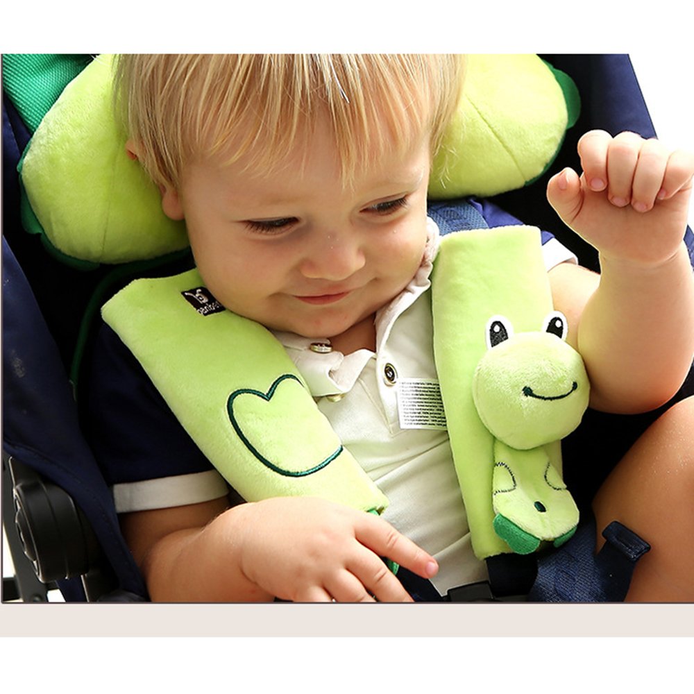 Baby Seat Belt Pads Children Shoulder Protect Car Seatbelt Cushion for