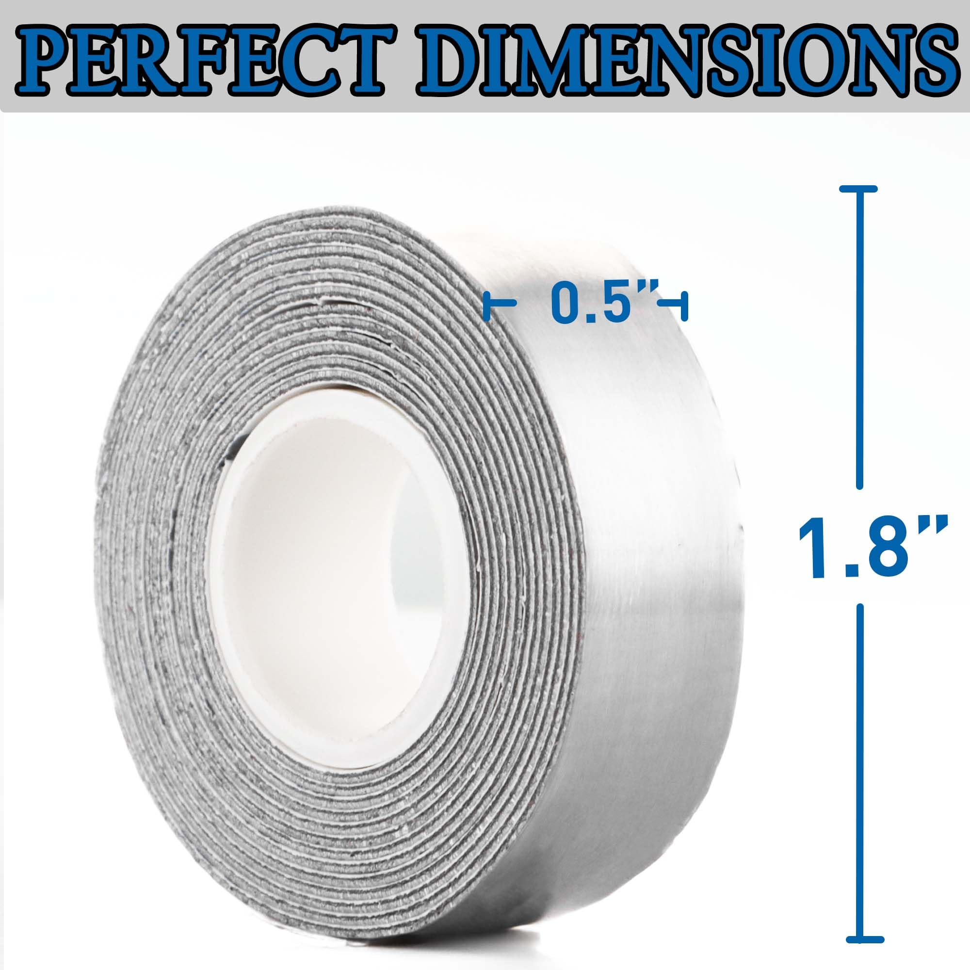2 Grams Per Inch Golf Lead Tape | 1/2''x 60'' Adhesive Lead Tape | Add Swing Weight for Golf Tennis Racket Pickleball Paddle Adjust Weight