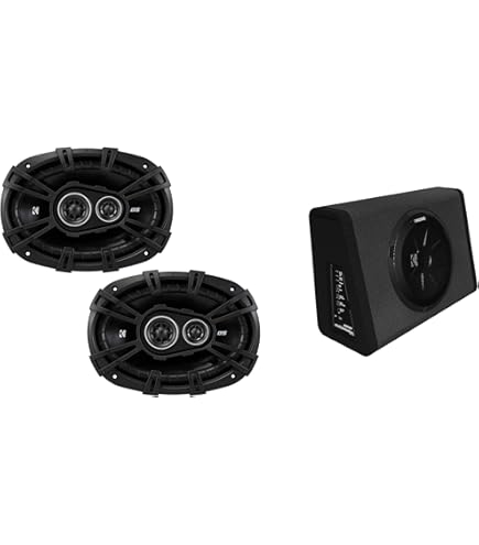 Amazon.com: Kicker (2) 11PT250 BassStation 10