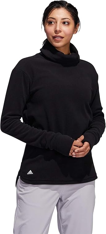 adidas mock neck sweatshirt