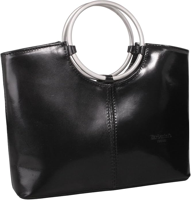 Amazon Black Leather Handbags