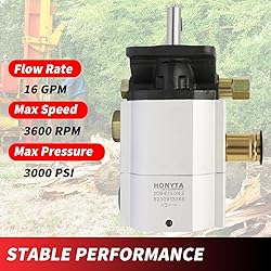 RYFT Log Splitter Pump 16GPM Wood Splitter
