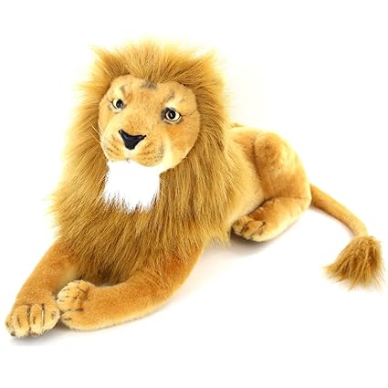 lion stuffed animal amazon