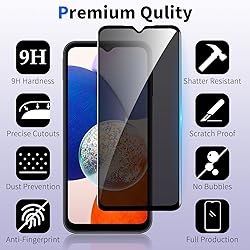[2+2 Pack] Privacy Screen Protector for Samsung