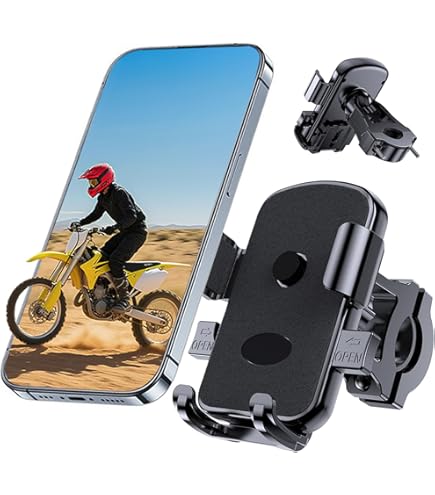 Amazon.com: LSJDNASHD Motorcycle Phone Mount for Kawasaki Ninja ZX