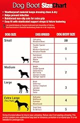 Mikki Dog Puppy Hygiene Protective Boot Size 4 With Non Slip Sole view 4