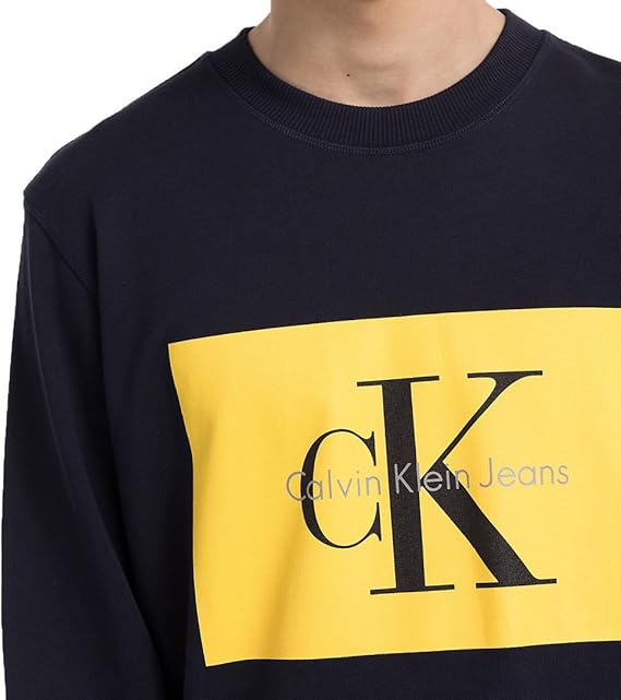 calvin klein hotoro sweatshirt