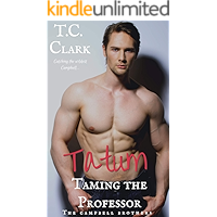 Tatum: Taming the Professor (BWWM) (The Campbell Brothers Book 4) book cover