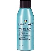 Pureology Strength Cure Conditioner - For Damaged or Color-Treated Hair, Reduces Breakage, Strengthens & Softens, With Sulfate-Free Formula, Vegan