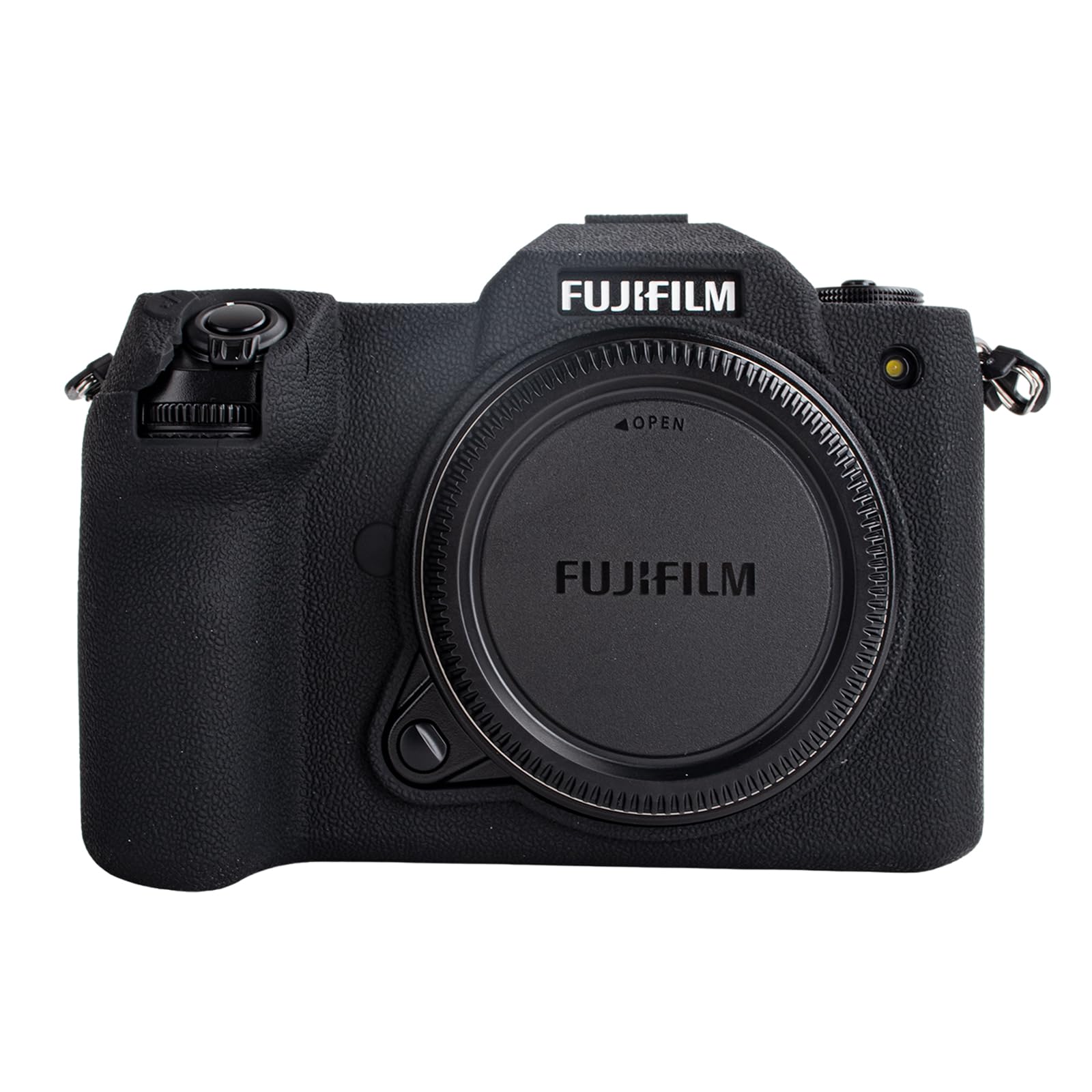 Rieibi GFX 100S Camera Case, Silicone Camera Case for Fuji Fujifilm GFX 100S,GFX 50S II
