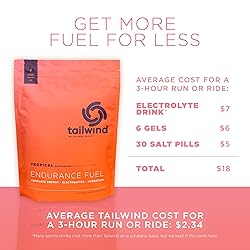 Tailwind Nutrition Endurance Fuel, Caffeine Drink
