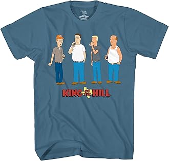 king of the hill shirt amazon