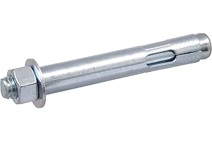 The Hillman Group 370814 Hex Head Sleeve Anchor, 5/8 X 4-1/4-Inch, 10-Pack