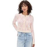 LOVESHACKFANCY Women's Veronika Cardigan