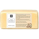 SAAQIN Raw Unrefined IVORY Shea Butter Grade A From Ghana 5 Lbs