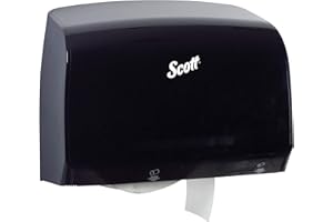 Kimberly-Clark Professional Mod Coreless JRT Jr. Bathroom Tissue Dispenser, Smoke, 1 Case = 1 Unit
