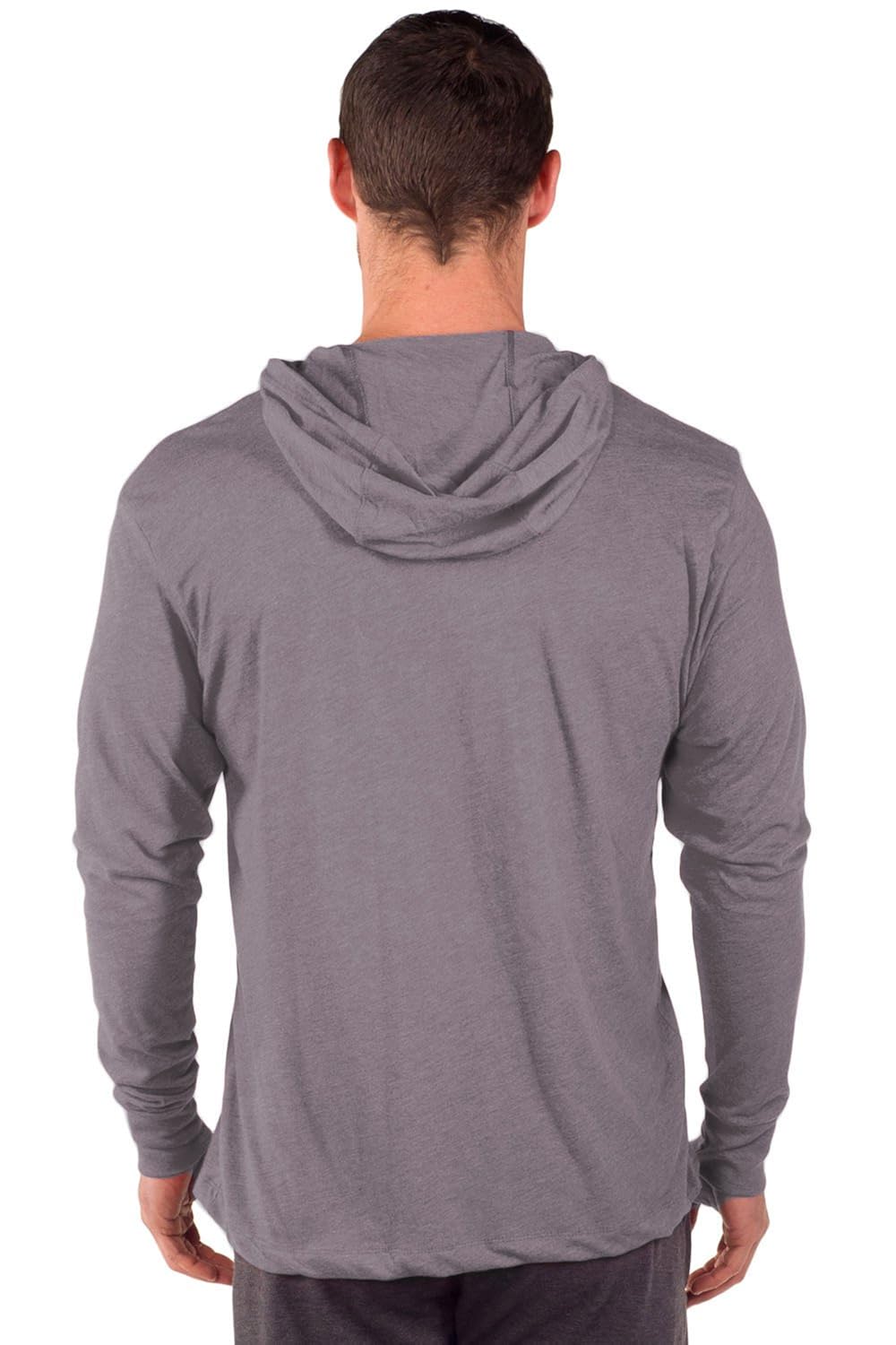 tri blend hoodie gym